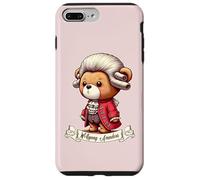 Carcasa para iPhone 7 Plus/8 Plus Wolgang Amadeus Mozart Osito de Peluche música clásica