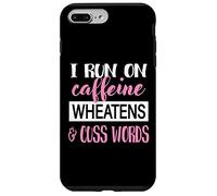Carcasa para iPhone 7 Plus/8 Plus Womens Caffiene & Words Wheaten Terrier Dog Lover