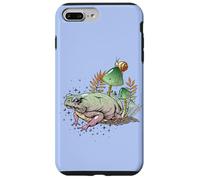 Carcasa para iPhone 7 Plus/8 Plus Womens Girls Cottagecore Magical Frog Toad Snail Goblincore