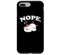 Carcasa para iPhone 7 Plus/8 Plus Womens Kids Boys Funny Hen Kawaii Nope Chicken Lover