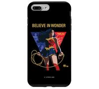 Carcasa para iPhone 7 Plus/8 Plus Wonder Woman 80th Believe in Many Faces of Wonder