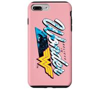 Carcasa para iPhone 7 Plus/8 Plus Wonder Woman 80th Believe in Wonder Blue Eyes