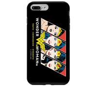 Carcasa para iPhone 7 Plus/8 Plus Wonder Woman 80th Different Faces of Wonder Woman