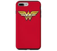 Carcasa para iPhone 7 Plus/8 Plus Wonder Woman Golden Logo