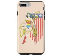 Carcasa para iPhone 7 Plus/8 Plus Wonder Woman USA Banner