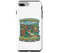 Carcasa para iPhone 7 Plus/8 Plus Woodsy Owl Keep America Beautiful Grand Canyon National Park