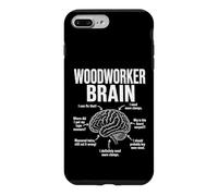 Carcasa para iPhone 7 Plus/8 Plus Woodworker Brain Funny Carpenter Workshop DIY Herramientas de Madera