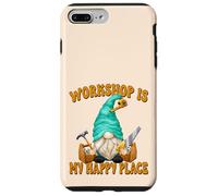 Carcasa para iPhone 7 Plus/8 Plus Woodworker Funny Saying Woodworking GNOME For Carpenters