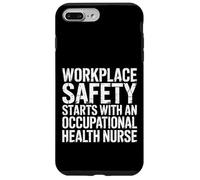 Carcasa para iPhone 7 Plus/8 Plus Workplace Safety Starts with Health Nurse -
