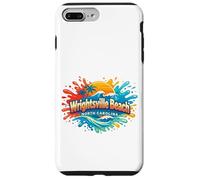 Carcasa para iPhone 7 Plus/8 Plus Wrightsville Beach North Carolina Sand Dunes Gráfico novedoso
