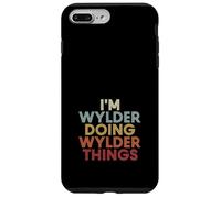 Carcasa para iPhone 7 Plus/8 Plus Wylder Name Wylder Personalized Name First Given