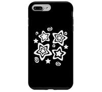 Carcasa para iPhone 7 Plus/8 Plus Y2K 90s Star Quartet bajo el Cielo Estrellado
