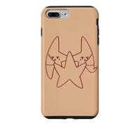 Carcasa para iPhone 7 Plus/8 Plus Y2K 90s Star Trio Bailando
