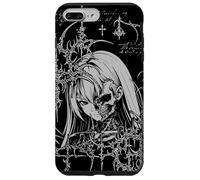 Carcasa para iPhone 7 Plus/8 Plus Y2K Grunge Anime Goth Alt Sigilism Japanese Zombie Graphic
