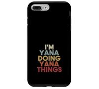 Carcasa para iPhone 7 Plus/8 Plus Yana Name Yana Personalized Name First Given
