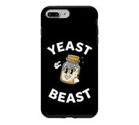 Carcasa para iPhone 7 Plus/8 Plus Yeast Beast Sourdough Starter Retro Cartoon Baker