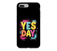 Carcasa para iPhone 7 Plus/8 Plus Yes Day Niño Niño Sí Día Diversión