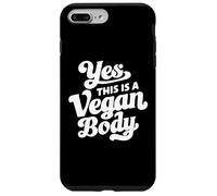 Carcasa para iPhone 7 Plus/8 Plus Yes This Is A Vegan Body