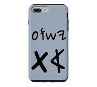 Carcasa para iPhone 7 Plus/8 Plus Yeshua Aleph TAV Jesús Primero Último en Paleo Hebreo (Negro)