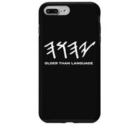 Carcasa para iPhone 7 Plus/8 Plus YHWH Símbolo Hebreo más Antiguo Que el lenguaje Israel Diseño