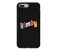 Carcasa para iPhone 7 Plus/8 Plus Yimby Activist Pro Vivienda Sí en el Transporte público de mi Patio Trasero