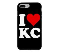 Carcasa para iPhone 7 Plus/8 Plus YO CORAZÓN Amor Kansas City KC Missouri