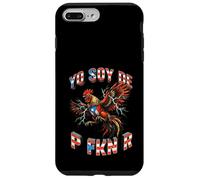 Carcasa para iPhone 7 Plus/8 Plus Yo Soy De Puerto Rico Gallo P FKN R Desfile