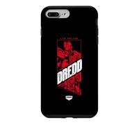 Carcasa para iPhone 7 Plus/8 Plus Yo Soy El Juez De Ley Dredd 2000 AD Comic Montage