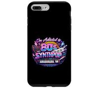 Carcasa para iPhone 7 Plus/8 Plus Yo también Soy Adicto al Synthpop de los 80