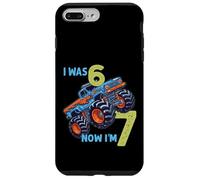 Carcasa para iPhone 7 Plus/8 Plus Yo tenía Seis Ahora Tengo Siete Monster Truck 67 Meme 7 cumpleaños