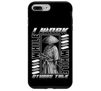 Carcasa para iPhone 7 Plus/8 Plus Yo Trabajo Mientras Otros Hablan Samurai Silent Grind Samurai Cita
