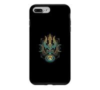 Carcasa para iPhone 7 Plus/8 Plus Yoga Mediación Dios Hindú Trishula Om
