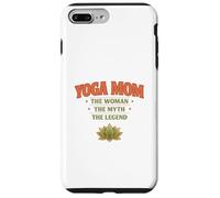 Carcasa para iPhone 7 Plus/8 Plus Yoga Mom The Woman, Mito y Leyenda Divertido Regalo para Madres