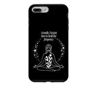 Carcasa para iPhone 7 Plus/8 Plus Yoga Trabajador de la Luz Sanador de energía Espiritual Meditador Chakra