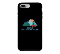 Carcasa para iPhone 7 Plus/8 Plus Yoho National Park in Canada Nature Vacation Souvenir Design