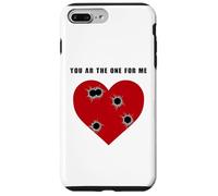 Carcasa para iPhone 7 Plus/8 Plus You AR The One for Me - Funny Sarcastic Gun & Rifle Humor
