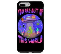 Carcasa para iPhone 7 Plus/8 Plus You Are Cosmic Alien UFO Diseño Gráfico