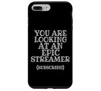 Carcasa para iPhone 7 Plus/8 Plus You Are Looking At Epic Streamer Subscribe IRL Stream Gear
