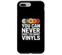 Carcasa para iPhone 7 Plus/8 Plus You Can Never Have Too Many Vinyls