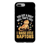 Carcasa para iPhone 7 Plus/8 Plus You Got A Dog Well That's Cute I Raise Little Raptors