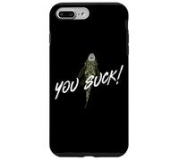 Carcasa para iPhone 7 Plus/8 Plus You Suck - Plecostomus Catfish Keeper Pleco Sucker Fish Fish