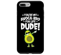 Carcasa para iPhone 7 Plus/8 Plus You'Re my Avocado-Bro For Life Dude! Avocado
