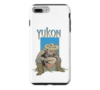 Carcasa para iPhone 7 Plus/8 Plus Yukon Gold Prospector recorre Dawson City