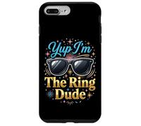 Carcasa para iPhone 7 Plus/8 Plus Yup I'm The Ring Dude Cortejo Nupcial