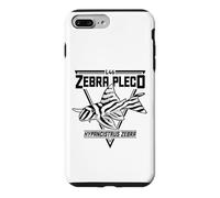 Carcasa para iPhone 7 Plus/8 Plus Zebra Pleco L46 Hypancistrus Peces de Acuario bagre Regalo