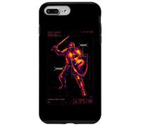 Carcasa para iPhone 7 Plus/8 Plus Zone CAM 01 - Armadura térmica Activa de Espada de Caballero