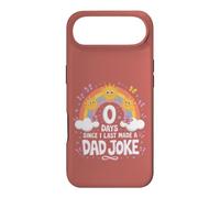 Carcasa para iPhone Air 0 días Desde la última Vez Que Hice una Broma para papá, papá, Humor, Meme