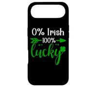 Carcasa para iPhone Air 0% Irish 100% Lucky St Patricks Funny Kiss Me Im Irish Ish