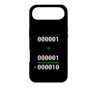 Carcasa para iPhone Air 1+1=10 Binario Matemáticas Broma Programador Humor