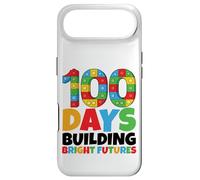 Carcasa para iPhone Air 100 Días Construyendo Futuros Brillantes 100 Días De Escuela